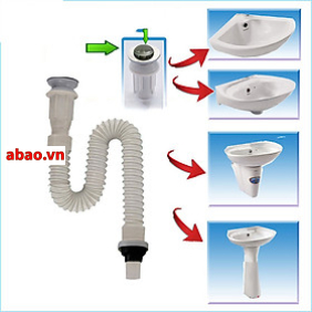Sợi xả lavabo