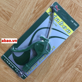 Súng xịt hơi nhựa xanh