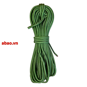 Dây dù bản tròn