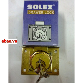 Khóa tủ Solex