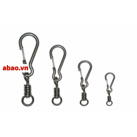 Móc cổ chó xi xoay