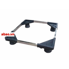 Chân đỡ inox máy giặt tủ lạnh đa năng