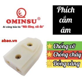 Đầu nối âm P14T Ominsu
