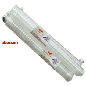 Dây hơi trắng xoắn