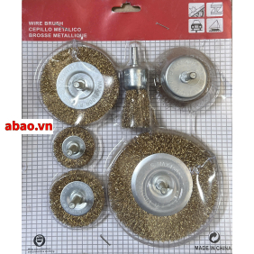 Bánh cước gắn khoan 6 món