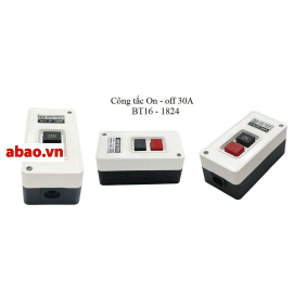 Công tắc On/Off 3P30A Tiến Thành