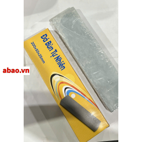 Đá mài bùn tự nhiên 200x50x25
