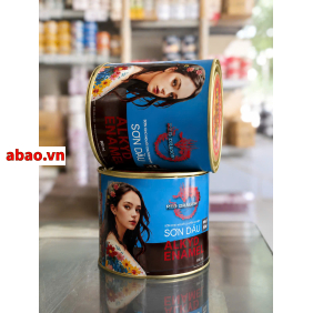 Sơn dầu Alkyd Enamel Rồng Đỏ 800ml