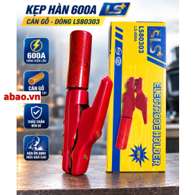 Kẹp hàn cán gỗ 600A