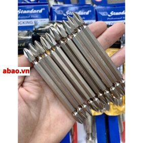 Đầu vít 110mm PH2 TOP trắng