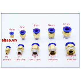 Nối thẳng có ren RN và RT