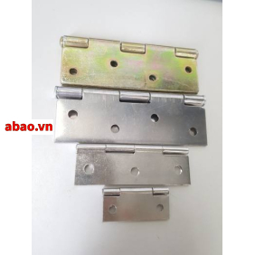 Lề lá 7 màu và inox