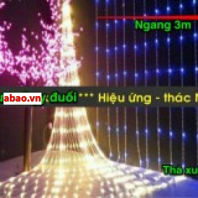 Led màn mưa chạy đuổi