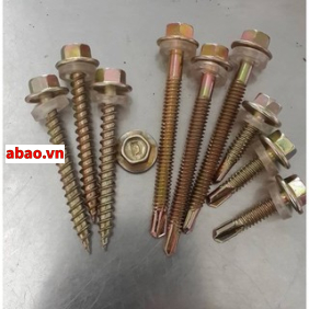 Vít bắn tôn xà gỗ và tôn xà tôn