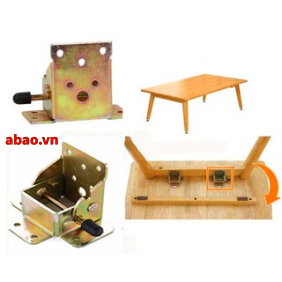Bản lề gập chân bàn