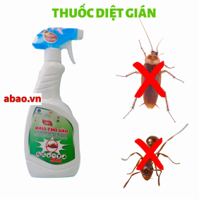 Thuốc xịt diệt gián