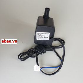 Bơm quạt hơi nước mini 