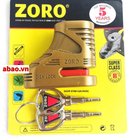 Khóa đĩa chống trộm Zoro