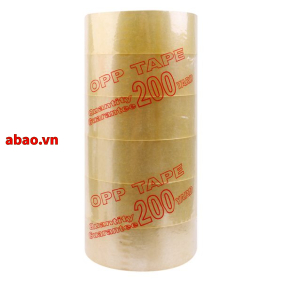 Băng keo trong 200ya