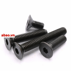 Ốc đầu bằng