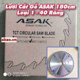 Lưỡi cưa gỗ loại 1 ASAK