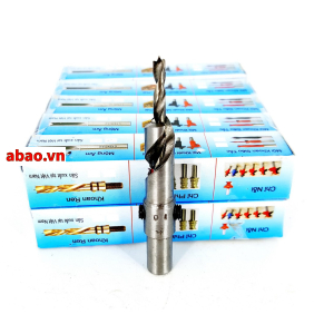 Mũi khoan gỗ 2 tầng ngắn