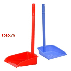 Hốt rác cán nhựa dài
