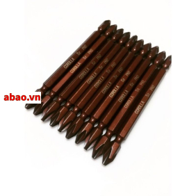 Đầu vít nâu 110mm PH2 TOP nâu