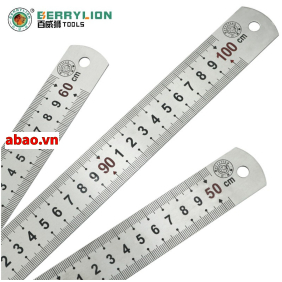Thước lá inox Berrylion