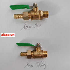 Van hơi ren 13 có đuôi