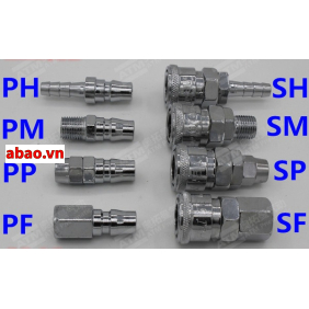 Đầu nối nhanh (sắt)