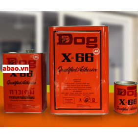 Keo con chó X-66