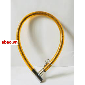 Khóa dây xe đạp lớn