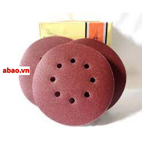 Nhám chà tường 180mm gắn máy 