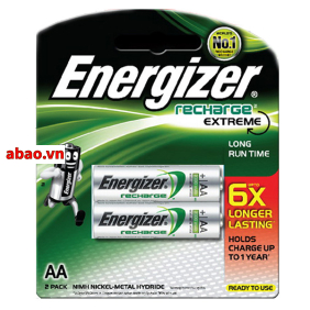 Pin 2A và 3A Energizer sạc