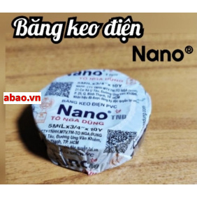 Băng keo điện NaNo 