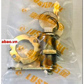 Khóa tủ+ Khóa cốp Luxterful