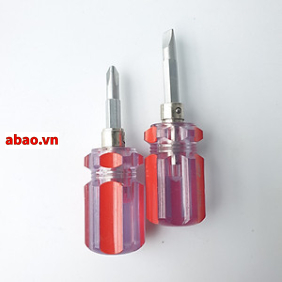 Tua vít 2 đầu lùn