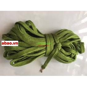 Dây dù xanh bản 15mm