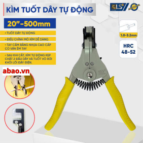 Kìm tuốt dây điện tự động LS+