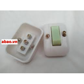 công tắc 3 chân gắn tablo