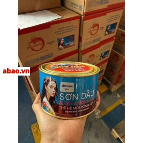 Sơn Alkyd Enamel 400ml Rồng Đỏ