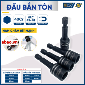 Đầu bắn tôn 48mm LS+