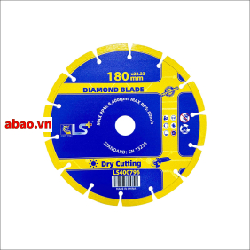 Lưỡi cắt gạch 180mm khô LS+