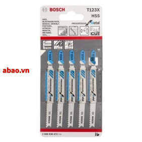 Lưỡi cưa lọng sắt BOSCH