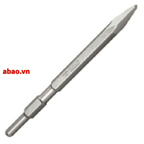 Mũi đục bê tông đuôi lục giác (nhọn và dẹp) hiệu LS+