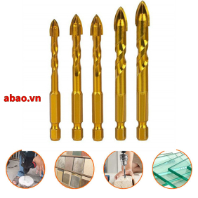 Mũi khoan đa năng 4 cạnh
