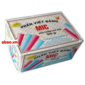 Phấn viết bảng  bụi