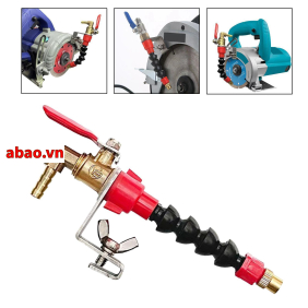 Vòi nước gắn máy cắt đá