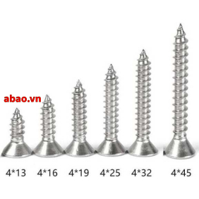 Vít  đầu bằng